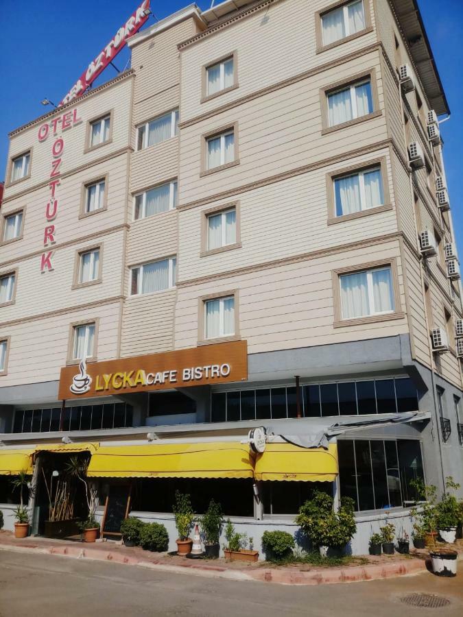 Ozturk Hotel Antalya Exterior foto